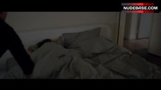 23. Isabelle Huppert Breasts Flash – Elle