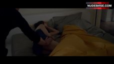 67. Isabelle Huppert Breasts Flash – Elle