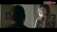 1. Kate Mara Underwear Scene – Man Down