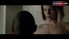 89. Kate Mara Underwear Scene – Man Down