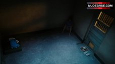 1. Doona Bae Workout in Underwear – Sense8