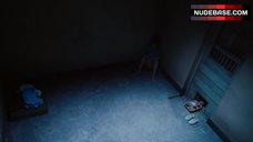 23. Doona Bae Workout in Underwear – Sense8