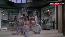 12. Sarah Miles Exposed Boobs – Steaming