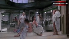 23. Sarah Miles Exposed Boobs – Steaming