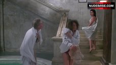 100. Sarah Miles Bouncing Breasts – Steaming