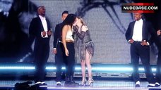 Madonna Lesbian Kiss on Stage – Madonna: Rebel Heart Tour