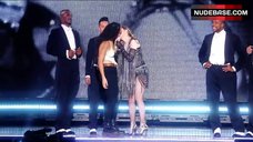 12. Madonna Lesbian Kiss on Stage – Madonna: Rebel Heart Tour