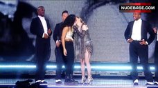 23. Madonna Lesbian Kiss on Stage – Madonna: Rebel Heart Tour