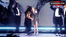 45. Madonna Lesbian Kiss on Stage – Madonna: Rebel Heart Tour