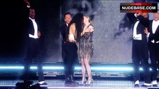 89. Madonna Lesbian Kiss on Stage – Madonna: Rebel Heart Tour