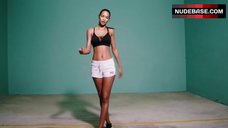 67. Adriana Lima Posing in Lingerie – The Victoria'S Secret Angels Lip Sync "24K Magic"