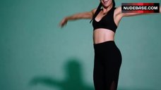 78. Adriana Lima Posing in Lingerie – The Victoria'S Secret Angels Lip Sync "24K Magic"