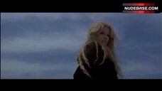 1. Anita Sanders Bare Boobs and Ass – Una Vita Violenta