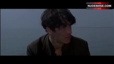 12. Anita Sanders Bare Boobs and Ass – Una Vita Violenta