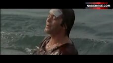 78. Anita Sanders Swims Nude – Una Vita Violenta