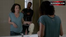 1. Nathalie Boutefeu Lingerie Scene – Candice Renoir