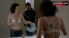 23. Nathalie Boutefeu Lingerie Scene – Candice Renoir