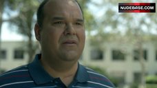 100. January Jones in Underwear – The Last Man On Earth