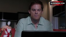 89. Brittany Slattery Shows Naked Boobs – Dexter