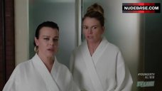 1. Debi Mazar Side Boob – Younger