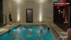 34. Debi Mazar Side Boob – Younger