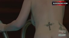 Debi Mazar Side Boob – Younger
