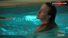 45. Debi Mazar Side Boob – Younger