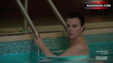 56. Debi Mazar Side Boob – Younger