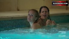 89. Debi Mazar Side Boob – Younger