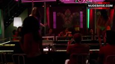 1. Christine Nguyen Flashes Pokies – Dexter