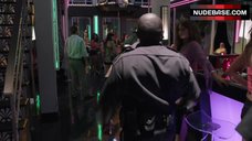 34. Christine Nguyen Flashes Pokies – Dexter