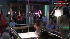 45. Christine Nguyen Flashes Pokies – Dexter