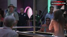 56. Christine Nguyen Flashes Pokies – Dexter