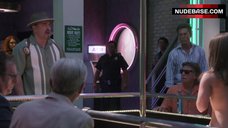 78. Christine Nguyen Flashes Pokies – Dexter