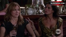 100. Angie Harmon Cleavage – Rizzoli & Isles