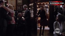 12. Angie Harmon Cleavage – Rizzoli & Isles