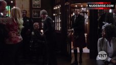 23. Angie Harmon Cleavage – Rizzoli & Isles