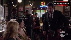 56. Angie Harmon Cleavage – Rizzoli & Isles