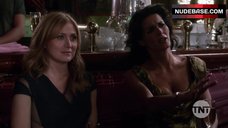 78. Angie Harmon Cleavage – Rizzoli & Isles