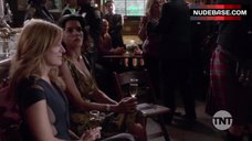 89. Angie Harmon Cleavage – Rizzoli & Isles