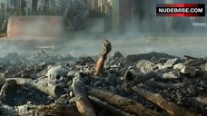 12. Lucy Lawless Naked Ass and Breasts – Ash Vs Evil Dead