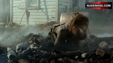 23. Lucy Lawless Naked Ass and Breasts – Ash Vs Evil Dead