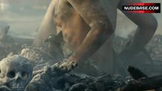 45. Lucy Lawless Naked Ass and Breasts – Ash Vs Evil Dead