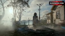 56. Lucy Lawless Naked Ass and Breasts – Ash Vs Evil Dead