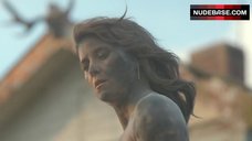 67. Lucy Lawless Naked Ass and Breasts – Ash Vs Evil Dead