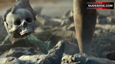 78. Lucy Lawless Naked Ass and Breasts – Ash Vs Evil Dead