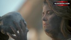 89. Lucy Lawless Naked Ass and Breasts – Ash Vs Evil Dead