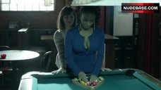 12. Shanola Hampton Lesbi Scene – Shameless