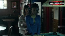 45. Shanola Hampton Lesbi Scene – Shameless