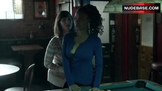 56. Shanola Hampton Lesbi Scene – Shameless